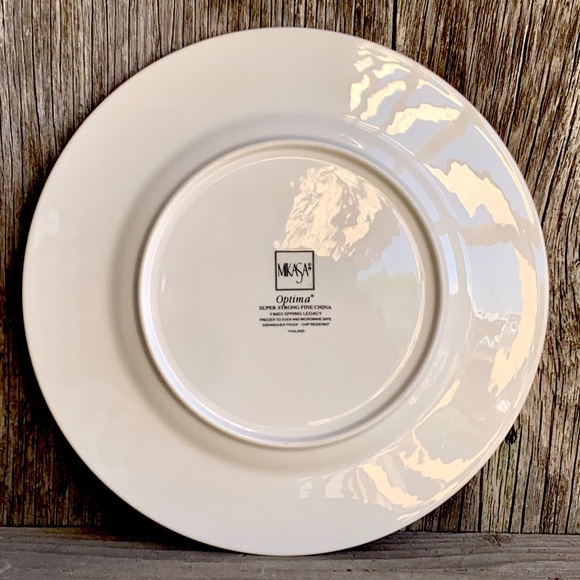 Vintage Discontinued MIKASA Optima SPRING LEGACY Salad Plate Replacement - Picture 11 of 11